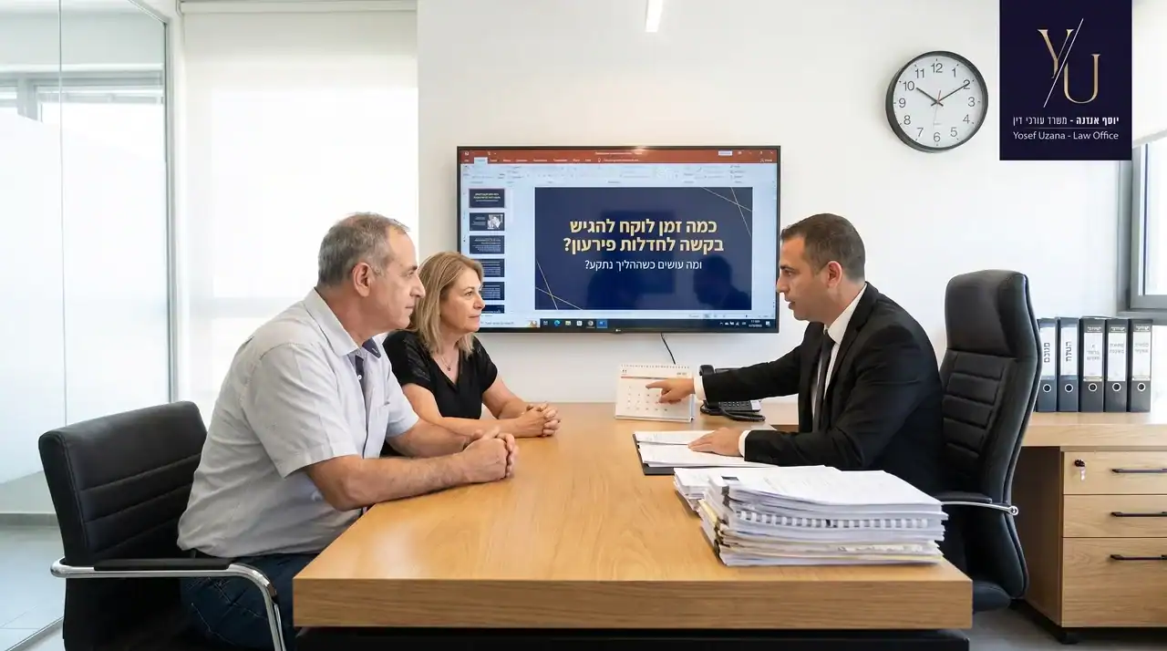 כמה זמן לוקח להגיש בקשה לחדלות פירעון — ומה עושים כשההליך נתקע