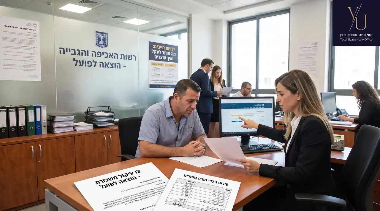 עיקול משכורת בהוצאה לפועל: מה מותר לעקל ואיך עוצרים את זה